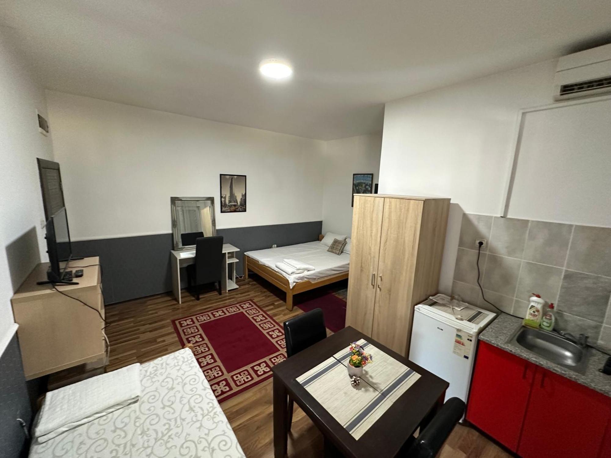 Apartments Agape Belgrado Buitenkant foto