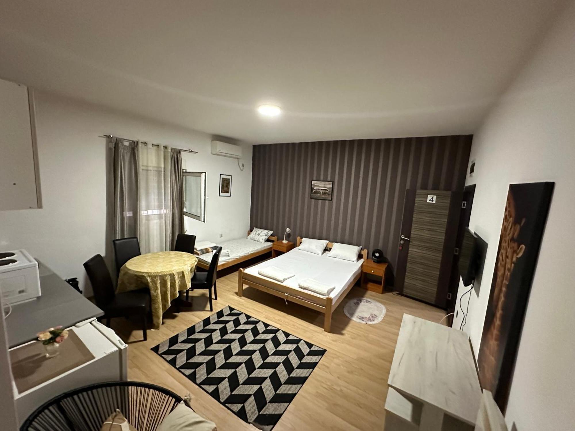 Apartments Agape Belgrado Buitenkant foto