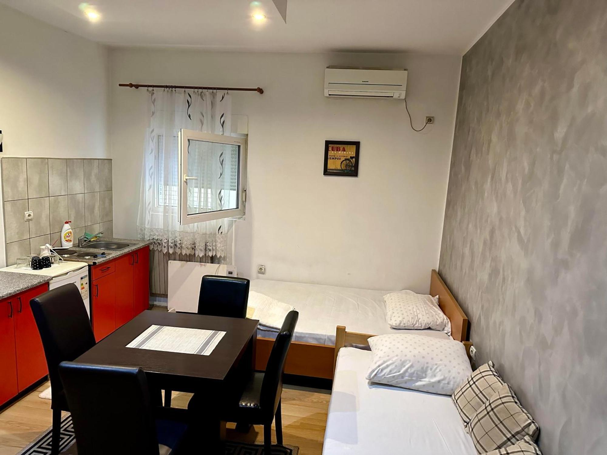 Apartments Agape Belgrado Buitenkant foto