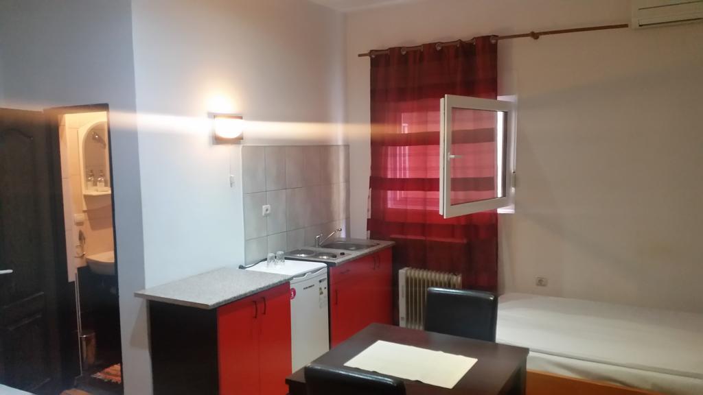 Apartments Agape Belgrado Buitenkant foto